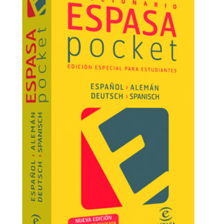 Diccionario Espasa Pocket Español-Alemán/Alemán-Español