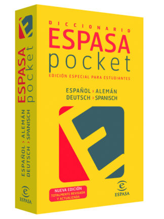 Diccionario Espasa Pocket Español-Alemán/Alemán-Español
