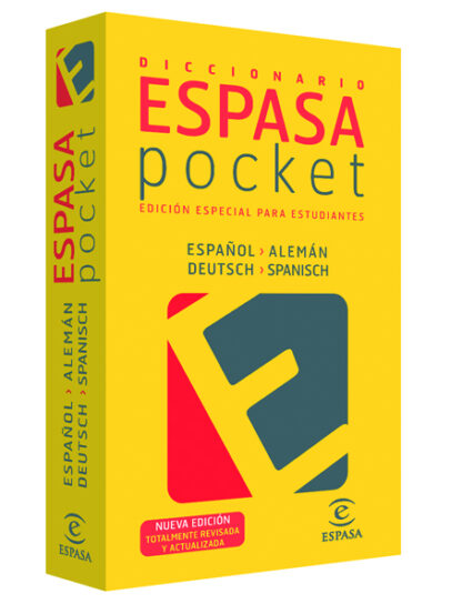Diccionario Espasa Pocket Español-Alemán/Alemán-Español