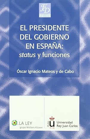 Presidente del Gobierno en España