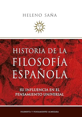 Historia de la Filosofía Española