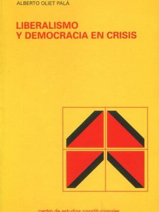 Democracia y liberalismo en crisis