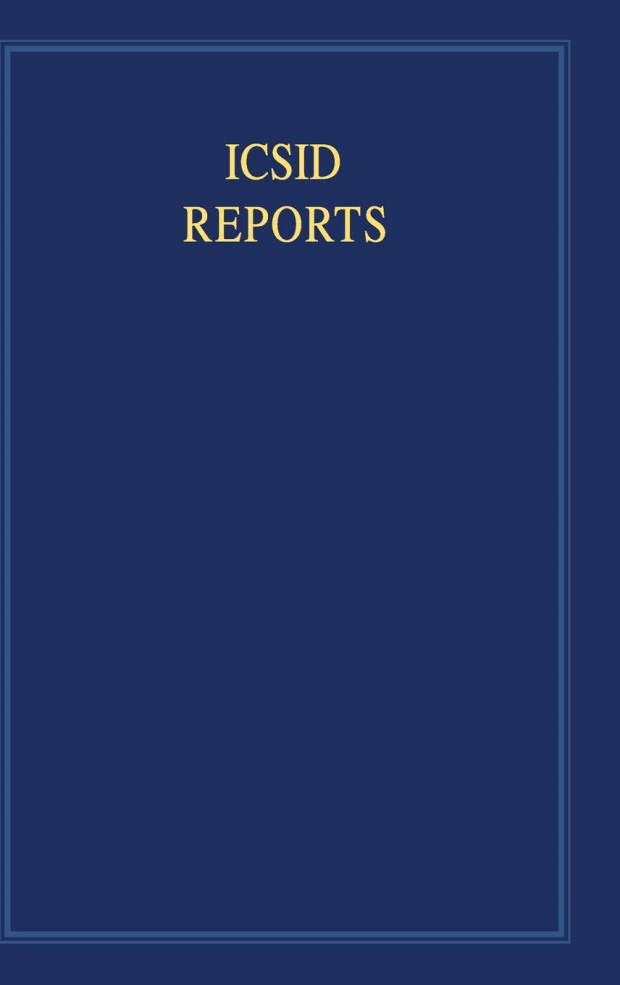 ICSID Reports Volume 11 9780521871709