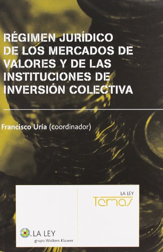 Régimen Jurídico Mercados Valores