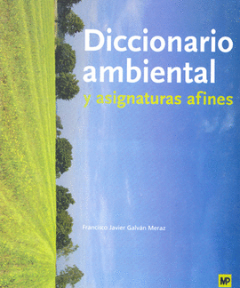 Diccionario Ambiental y Asignaturas Afines