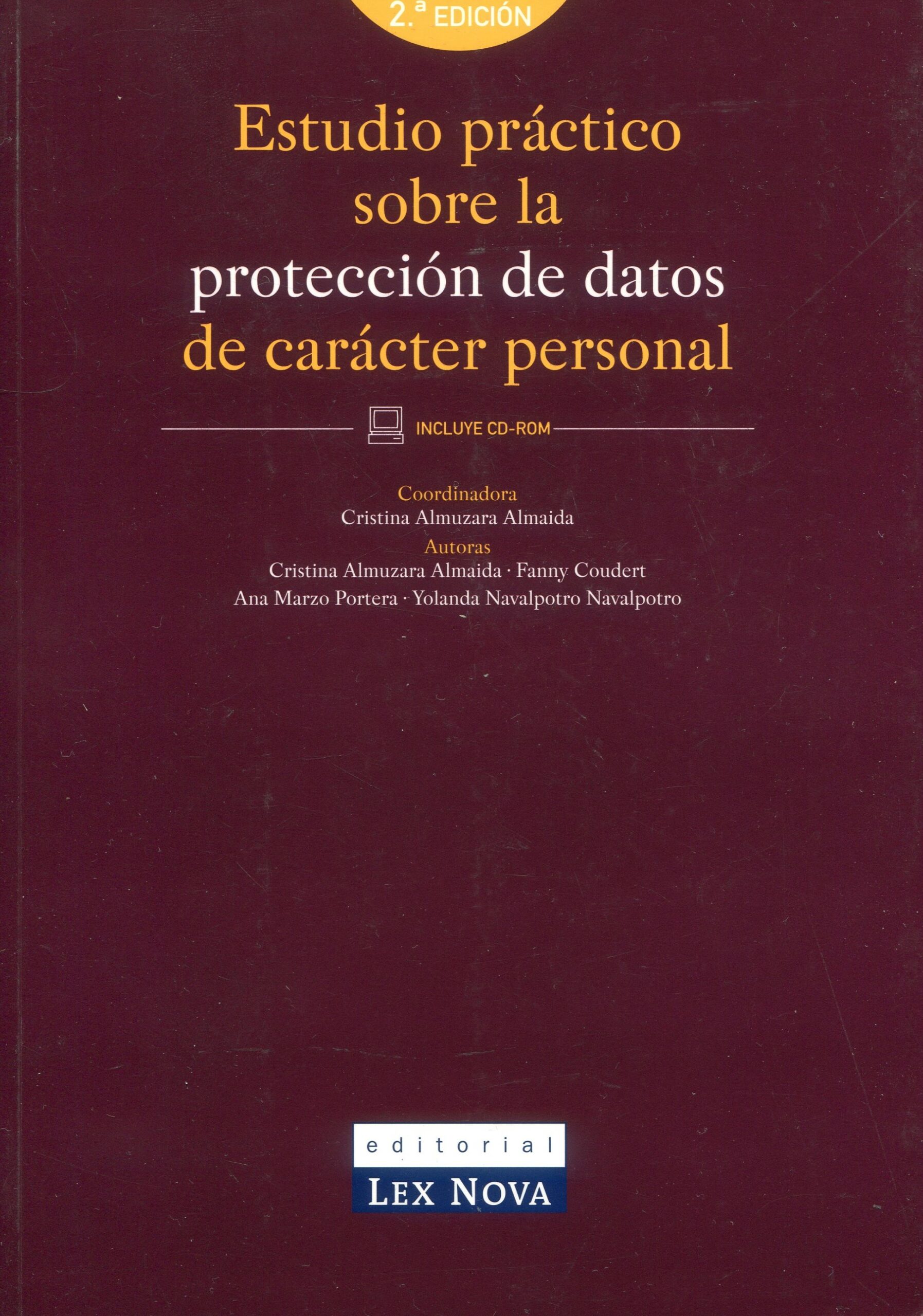 Estudio práctico sobre protección de datos de carácter personal 9788484064367