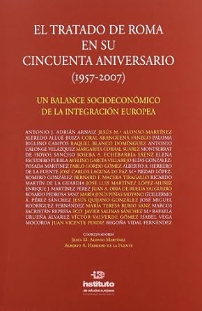 Tratado de Roma en su Cincuenta Aniversario