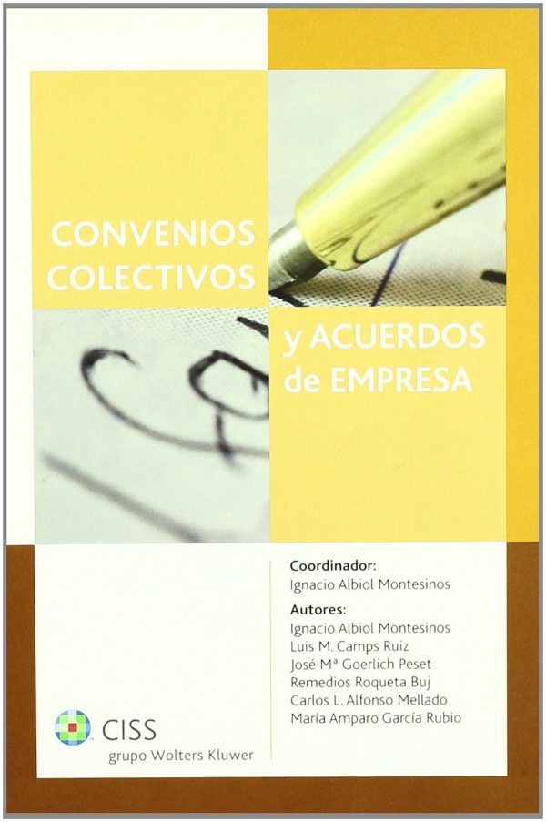 CONVENIOS COLECTIVOS ACUERDOS EMPRESAS