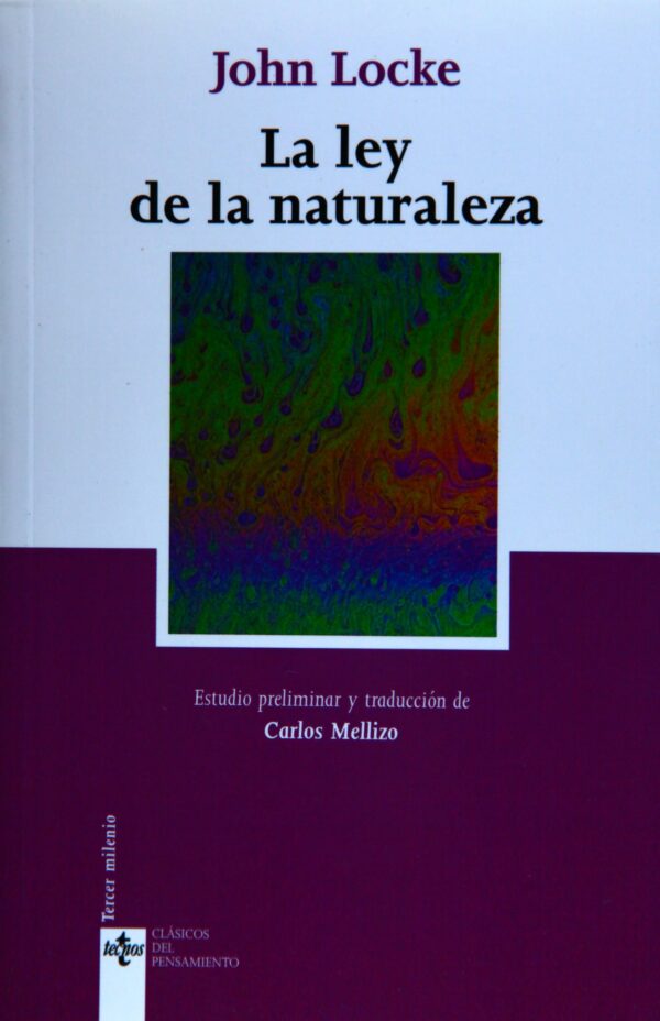 Ley de la Naturaleza -9788430945382