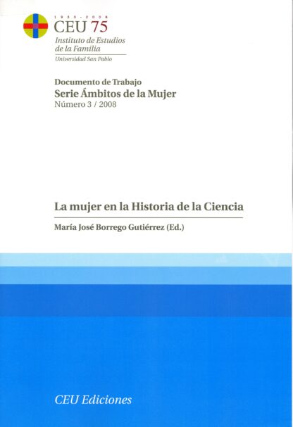 Mujer en la historia de la ciencia