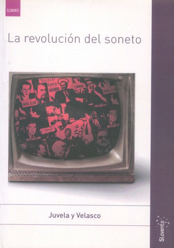 La revolución del Soneto / JUVELA Y VELASCO/ 9788496679177
