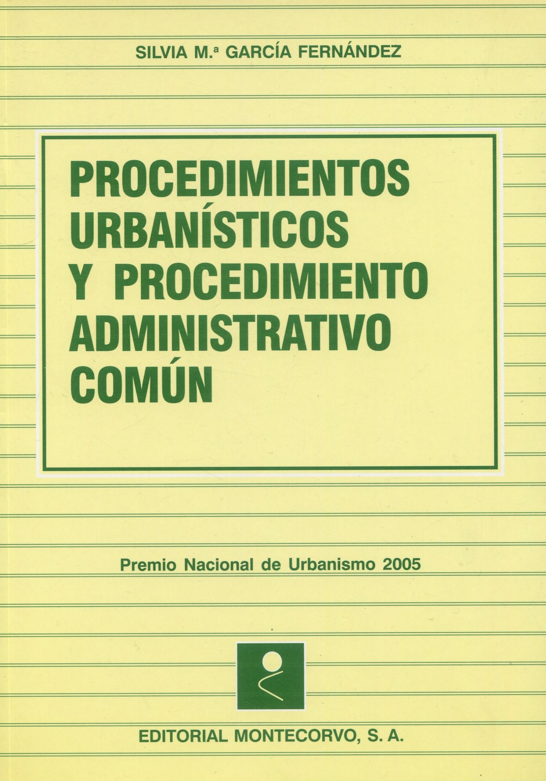 Procedimientos Urbanísticos/ S.M. García / 9788471114570