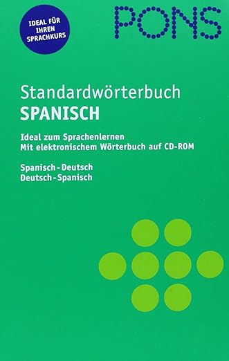 Diccionario Standardworterbuch Espanol