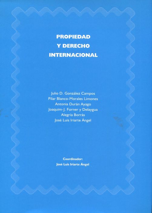 Propiedad y Derecho Internacional