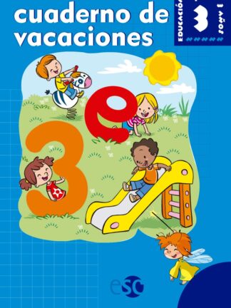 Cuaderno de vacaciones 3 años