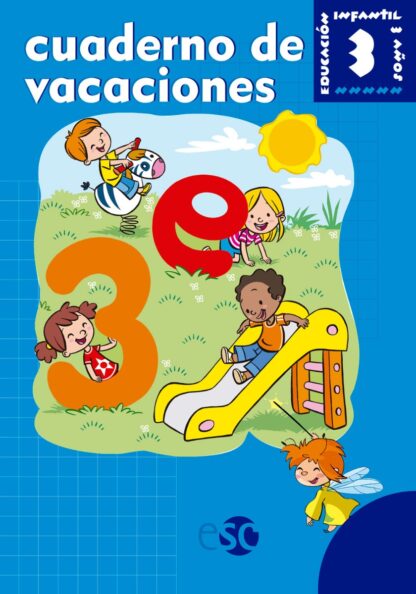 Cuaderno de vacaciones 3 años