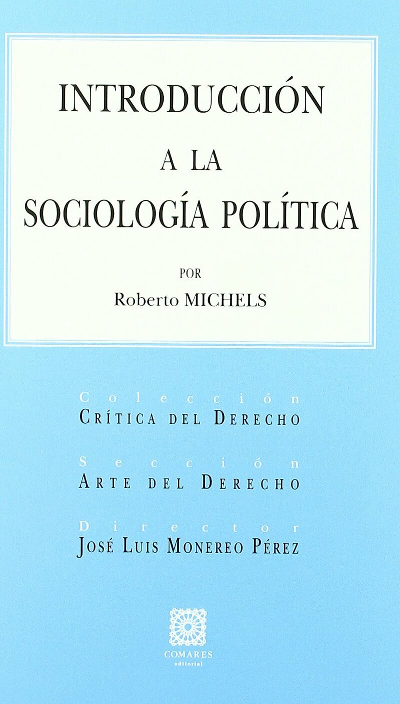 Introducción a la Sociología Política 9788498361421