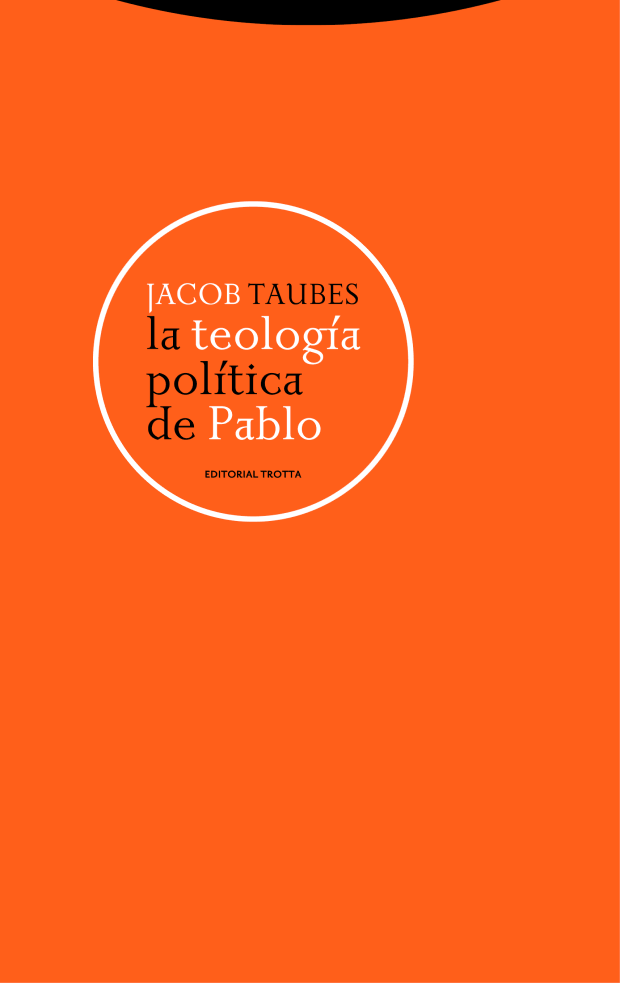 Teología política de Pablo 9788481647839