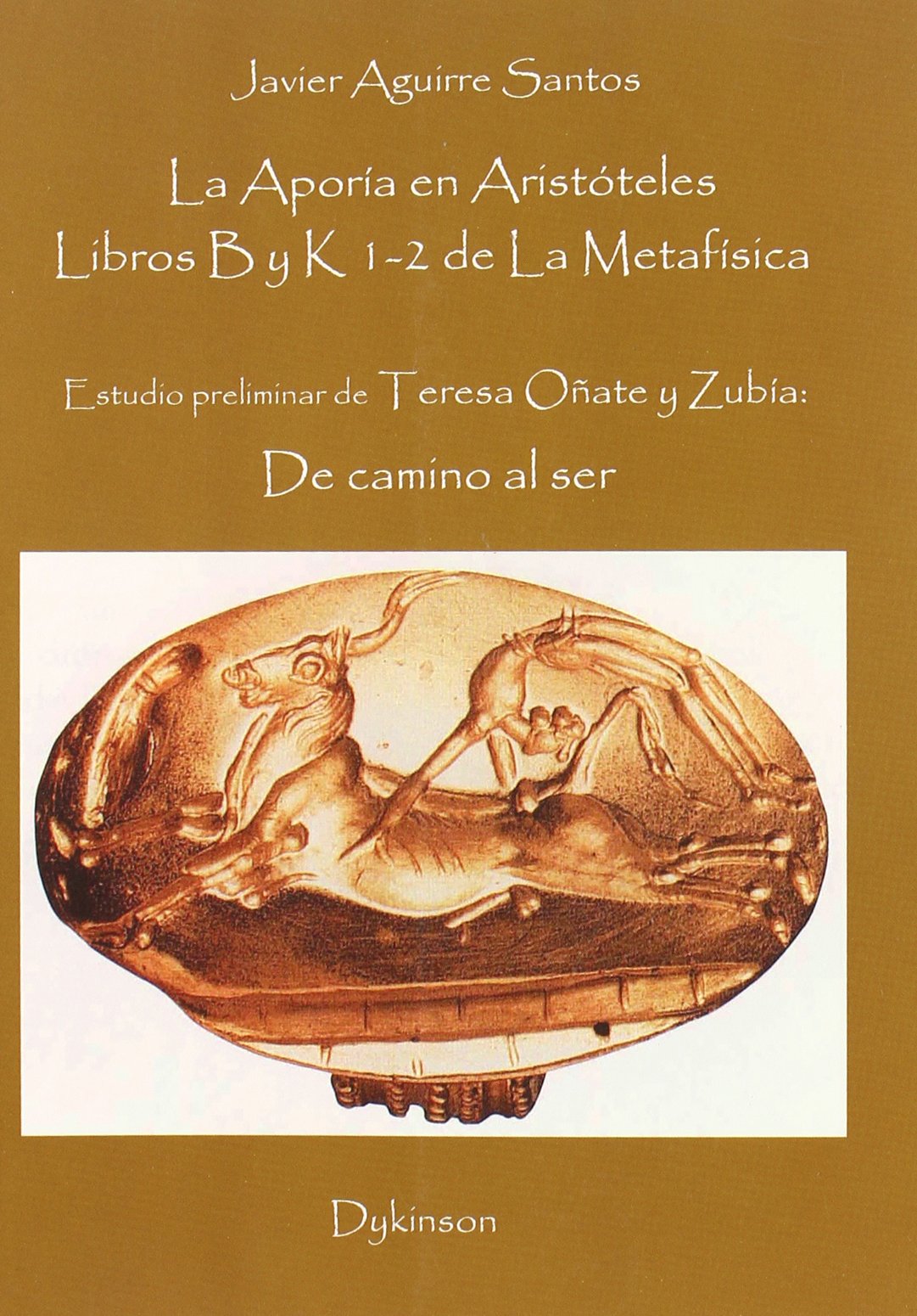 APORÍA EN ARISTÓTELES LIBROS B Y K METAFÍSICA