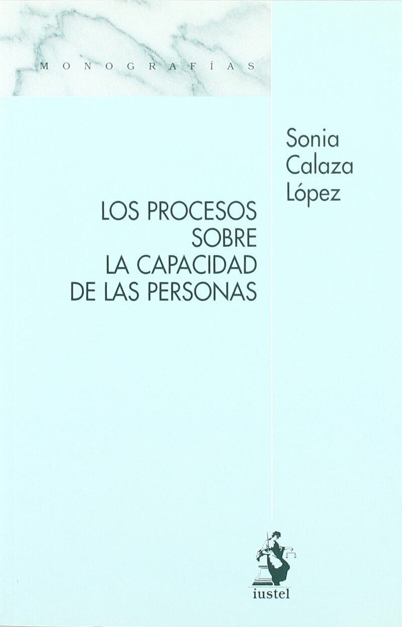 Procesos Sobre la Capacidad de las Personas 9788496717466