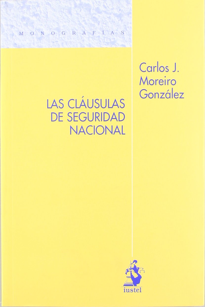 CLAUSULAS DE SEGURIDAD NACIONAL