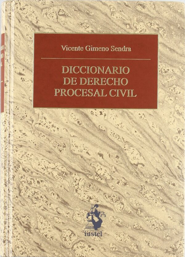 Diccionario de Derecho Procesal Civil / 9788496717657