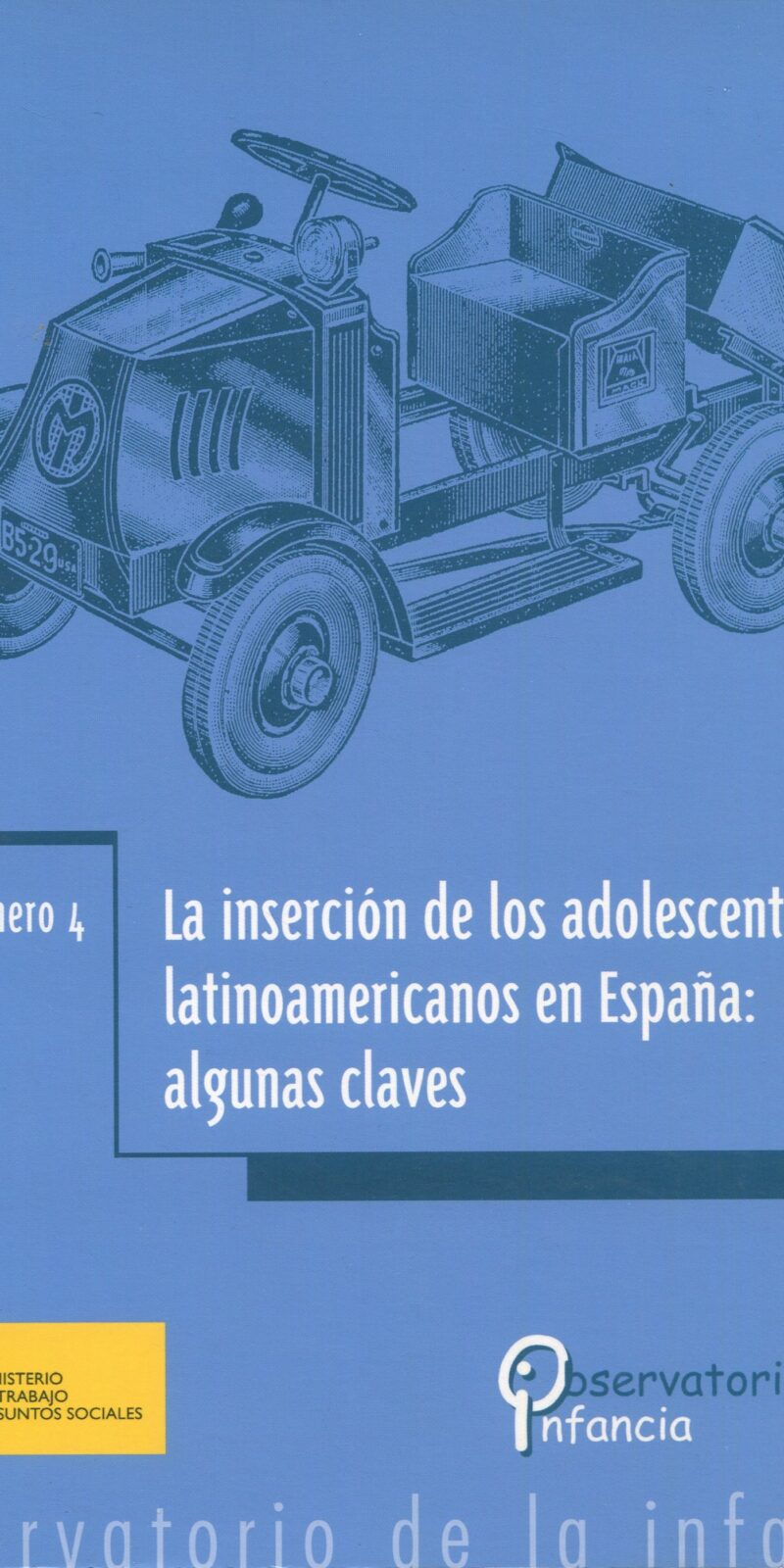 Inserción de los adolescentes latinoamericanos en España 9788484172574