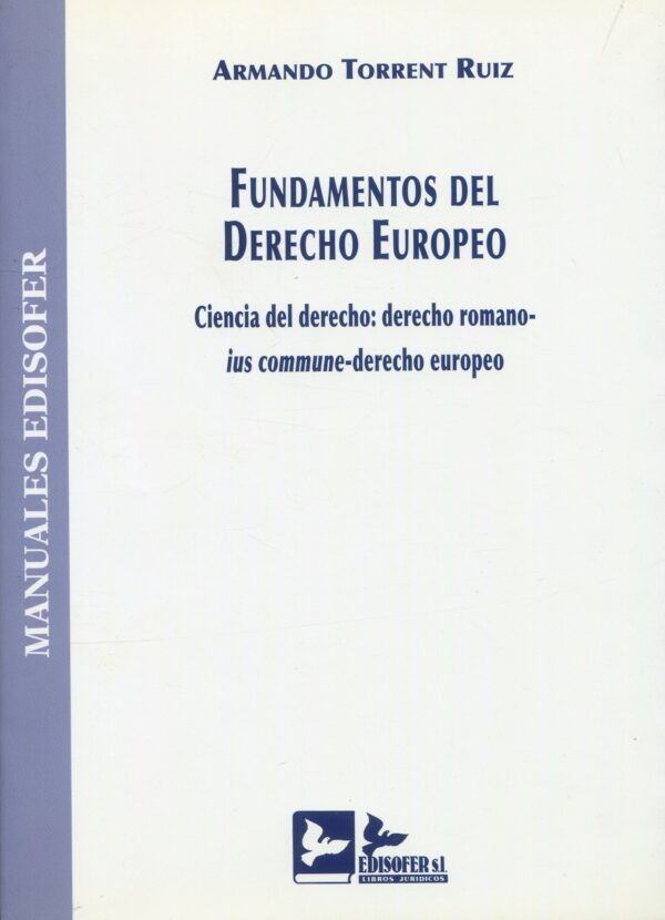 Fundamentos de Derecho Europeo9788496261464