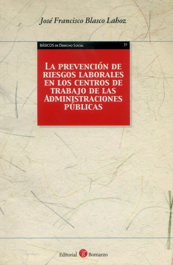 Prevención de Riesgos Laborales / J.F. Blasco /9788496721326
