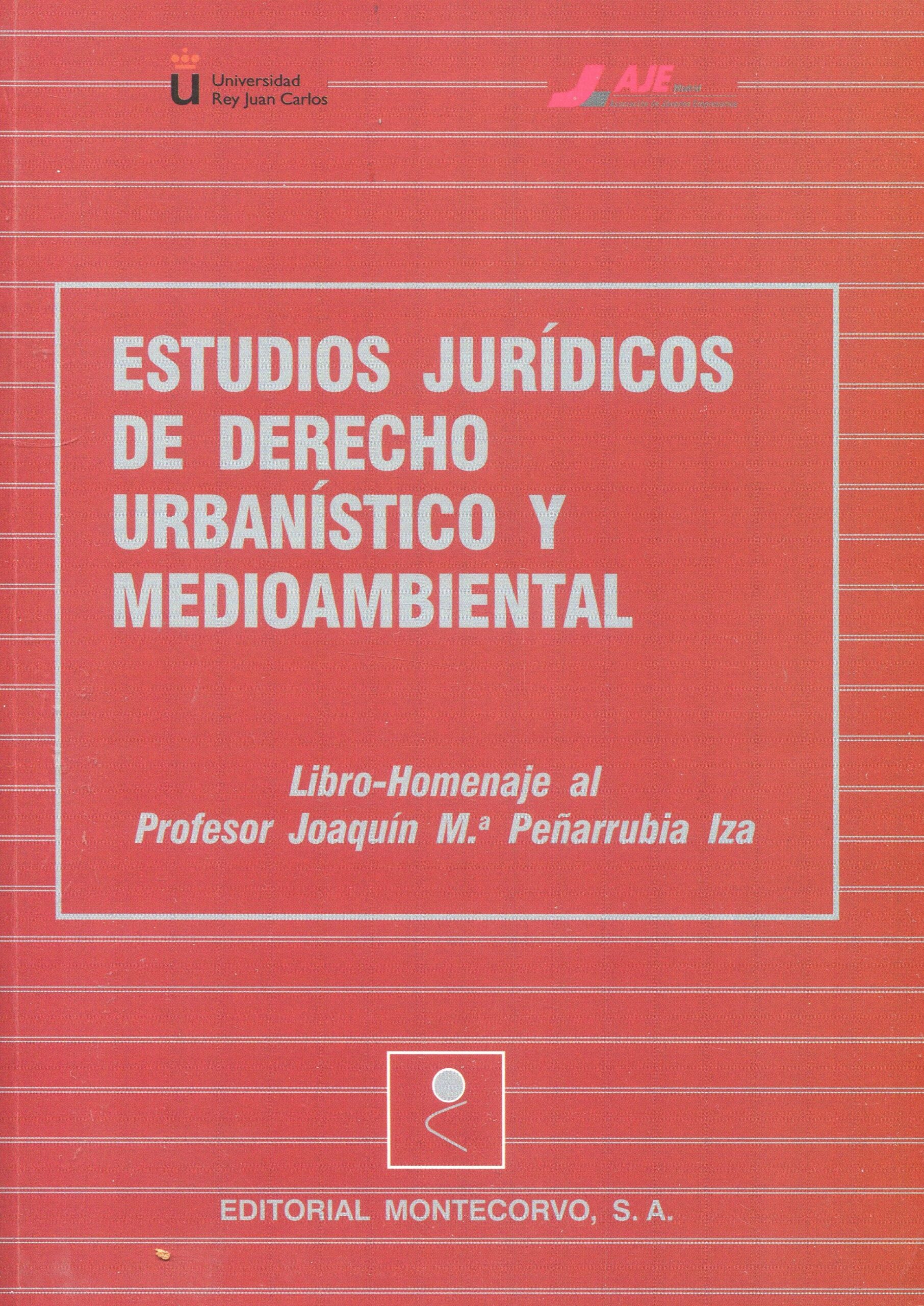 Estudios Jurídicos Derecho Urbanístico / 978847111463