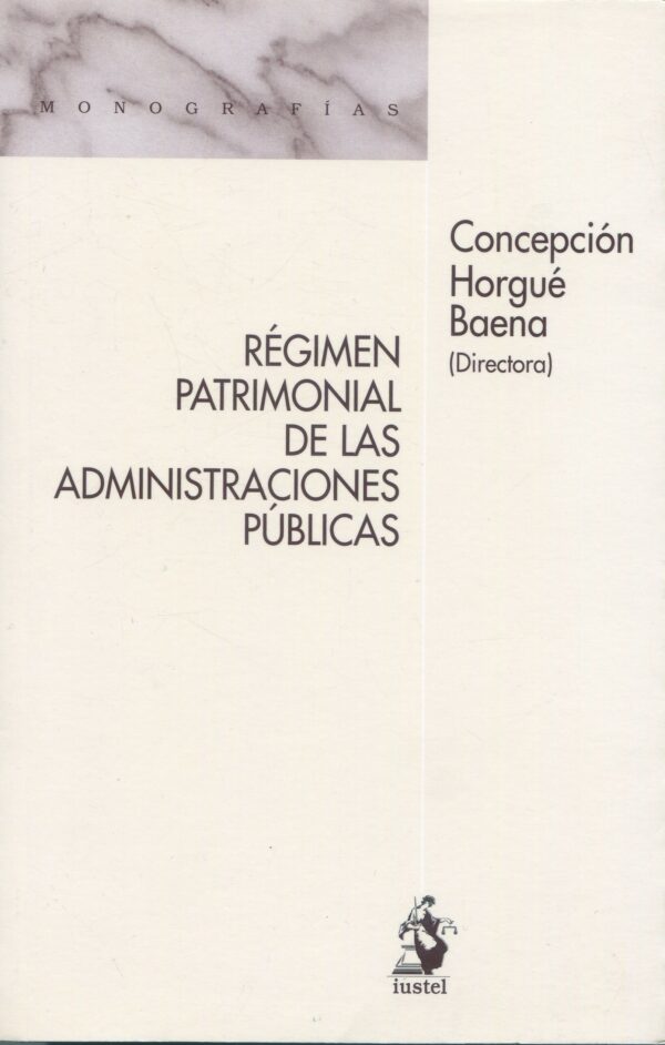 Régimen Patrimonial Administraciones Públicas/9788496717718