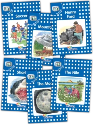 Non fiction. Level 4 Readers