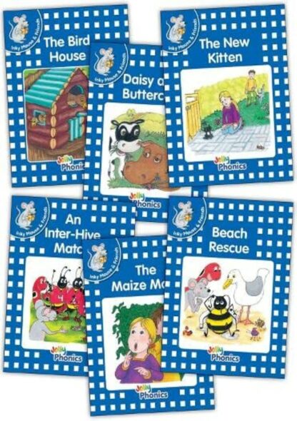 Inky Mouse & Friends. Level 4 Readers