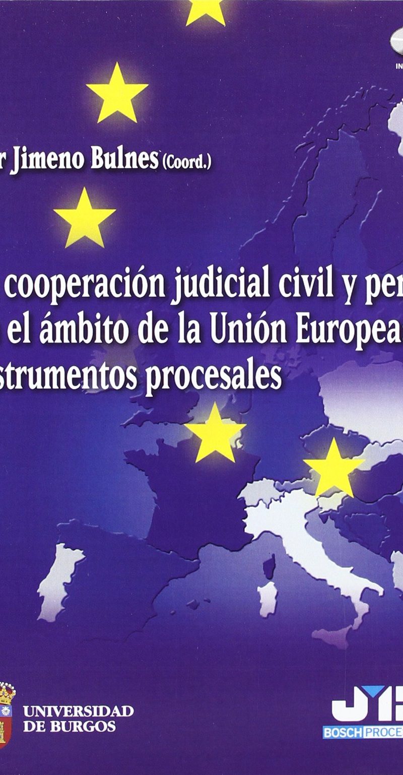 COOPERACIÓN JUDICIAL CIVIL Y PENAL
