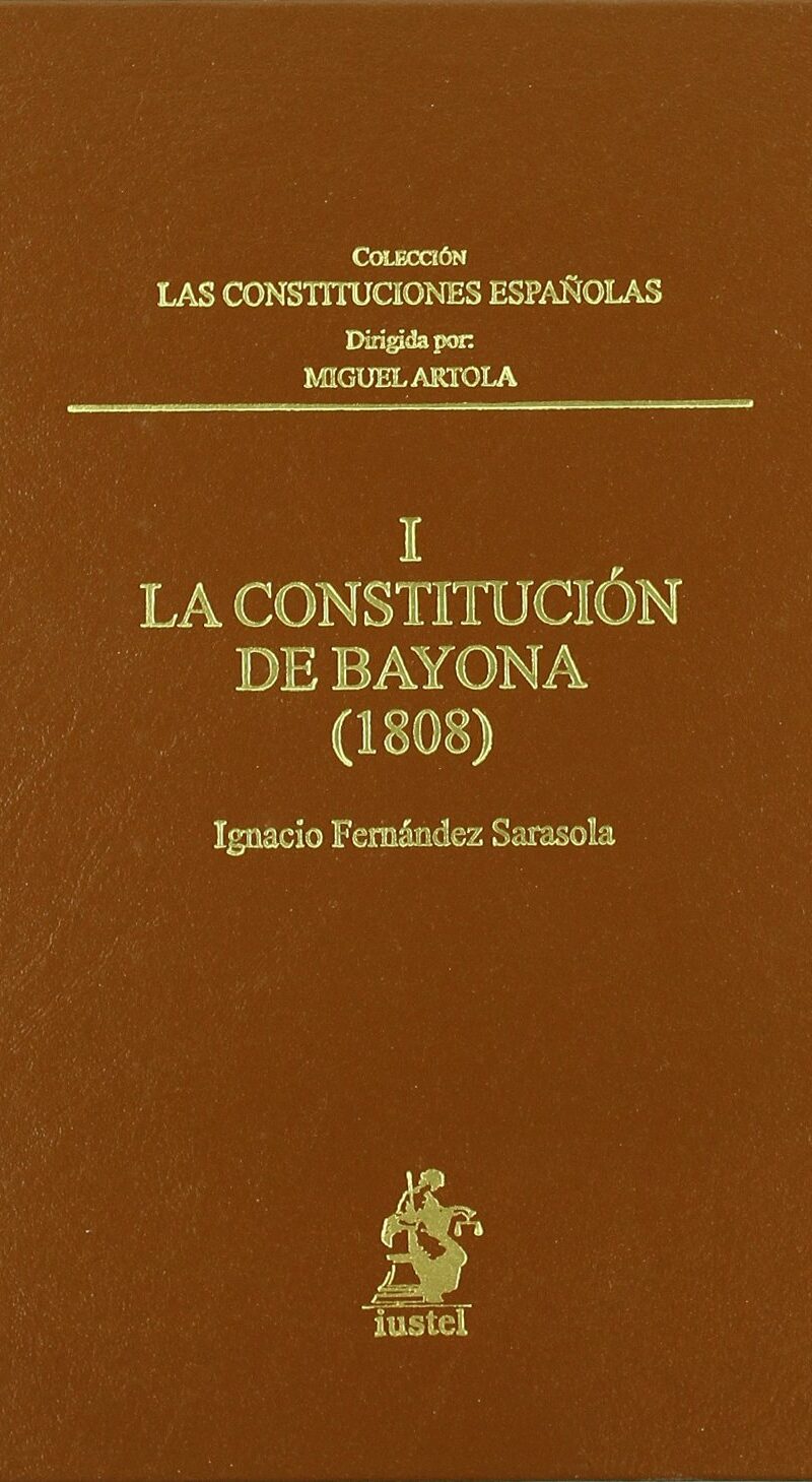 constitución de bayona 1808