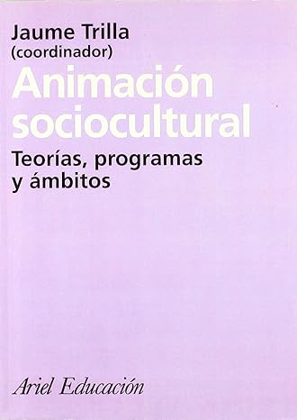 Animación Sociocultural Teoría