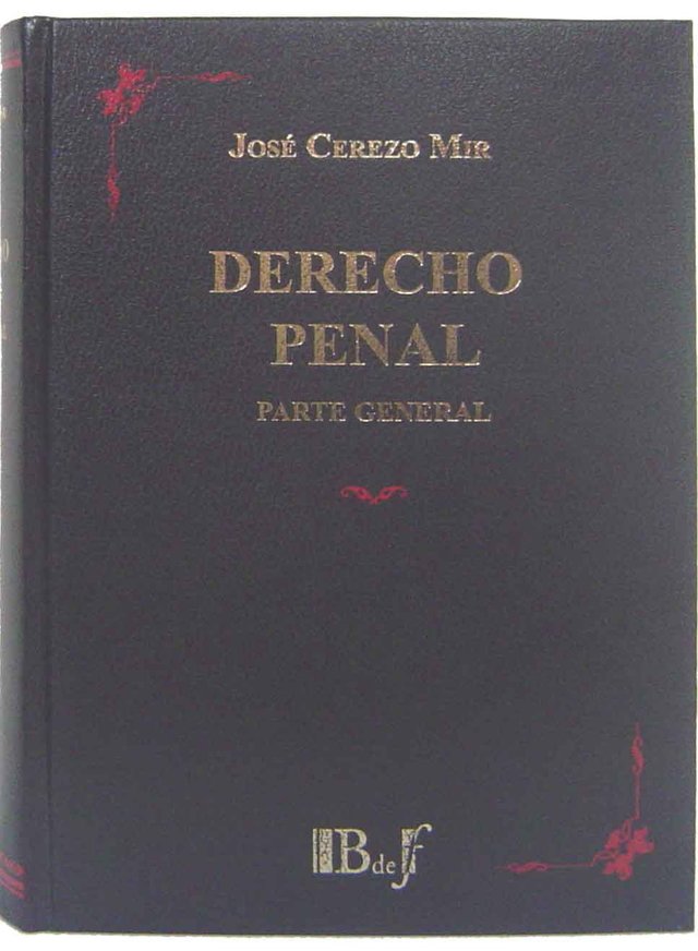 Derecho Penal Parte General CEREZO MIR 