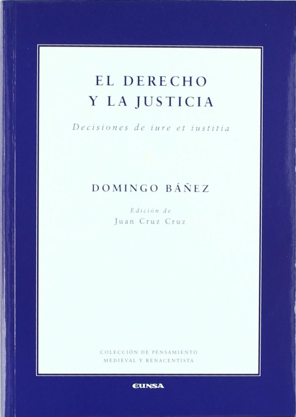 EL DERECHO Y LA JUSTICIA - 9788431325275