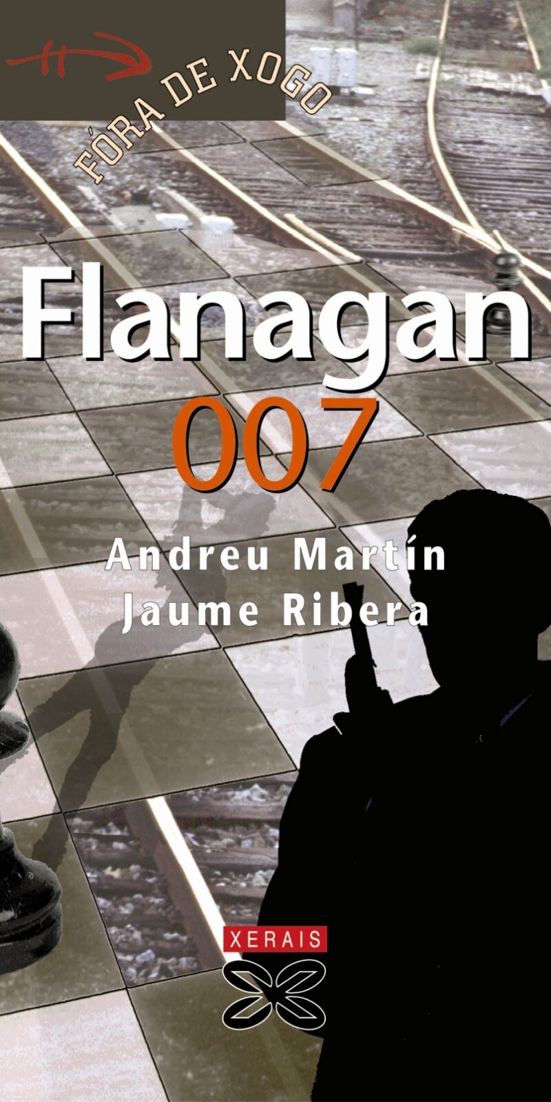 Flanagan 007 Colección Fora de Xogo