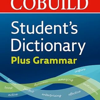 Diccionario cobuild students+ gramatica