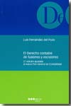 Derecho Contable de Fusiones y Escisiones Ajustada al Nuevo Plan de Contabilidad