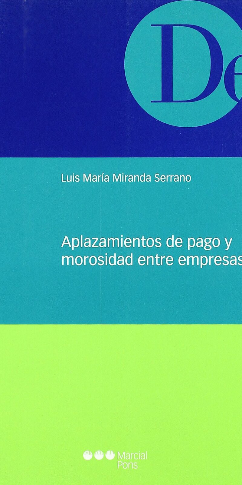 APLAZAMIENTOS DE PAGO