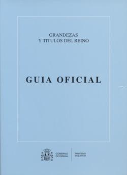 GUIA OFICIAL TITULOS Y GRANDEZAS