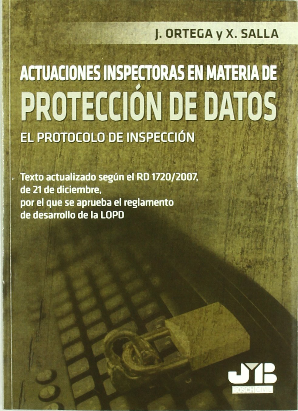 ACTUACIONES INSPECTORAS PROTECCIÓN DATOS