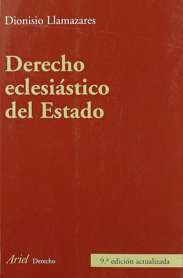 Derecho Eclesiástico del Estado