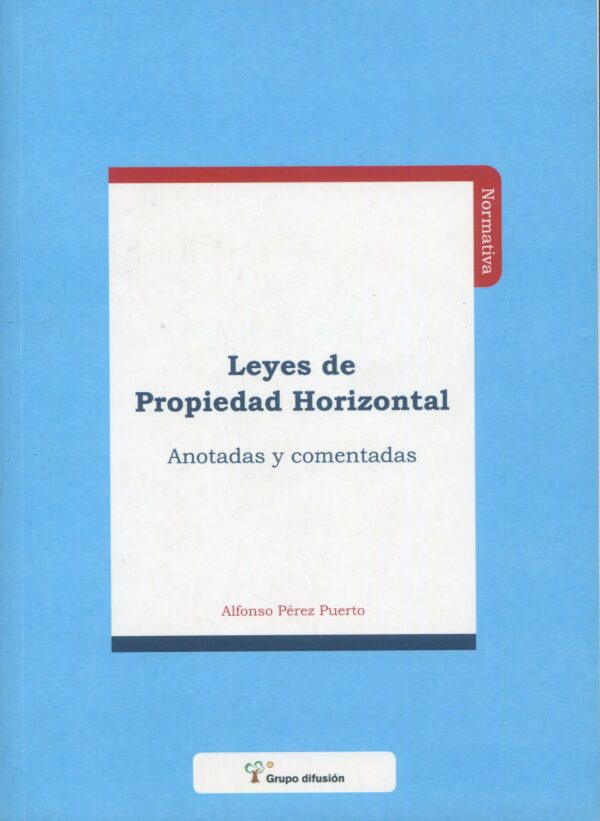 Leyes de Propiedad Horizontal / 9788496705388