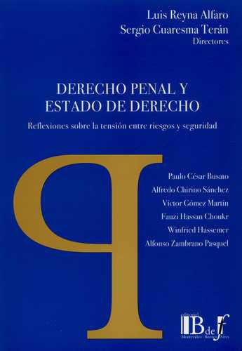 Derecho Penal y Estado de Derecho