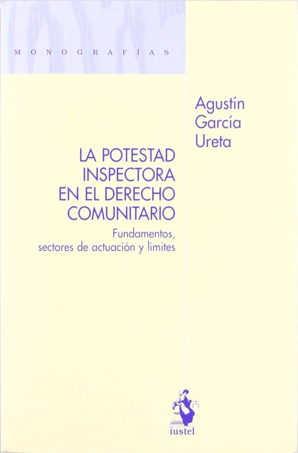 POTESTAD INSPECTORA DERECHO COMUNITARIO