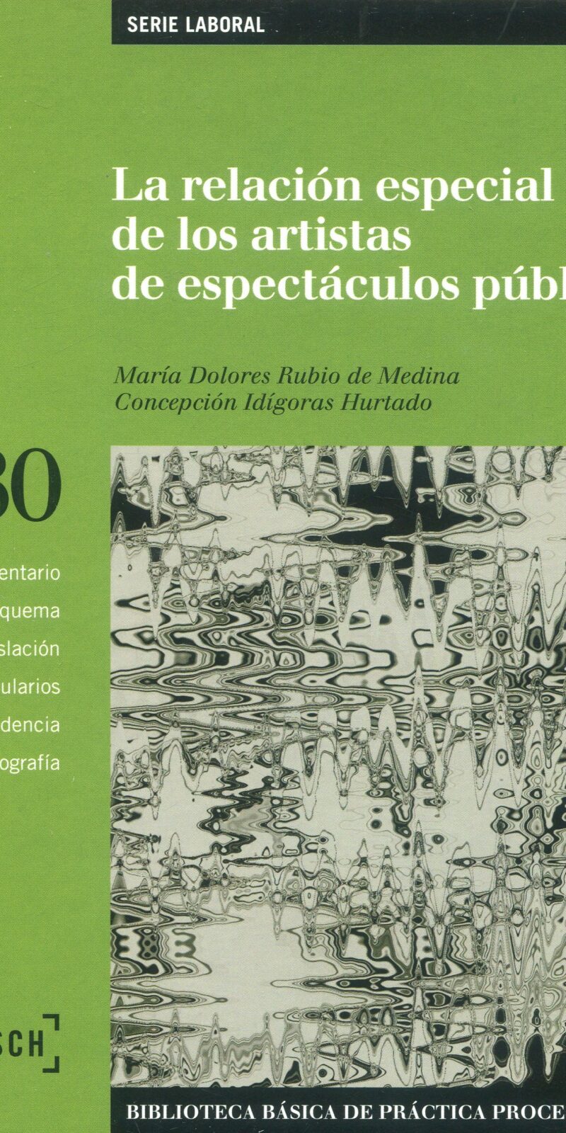 Relación especial artistas espectáculo / 9788497903684