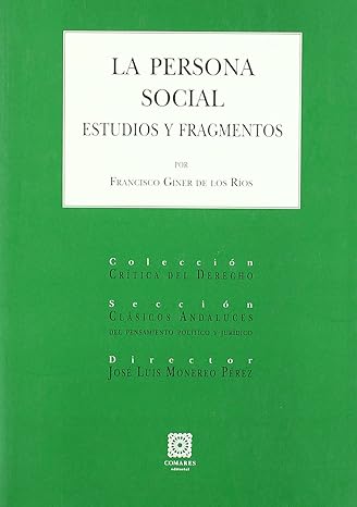 Persona Social Estudios Fragmentos
